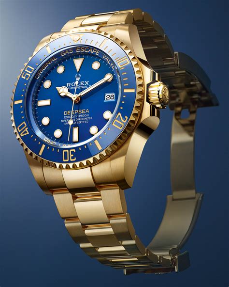 deepsea Rolex watch catalog